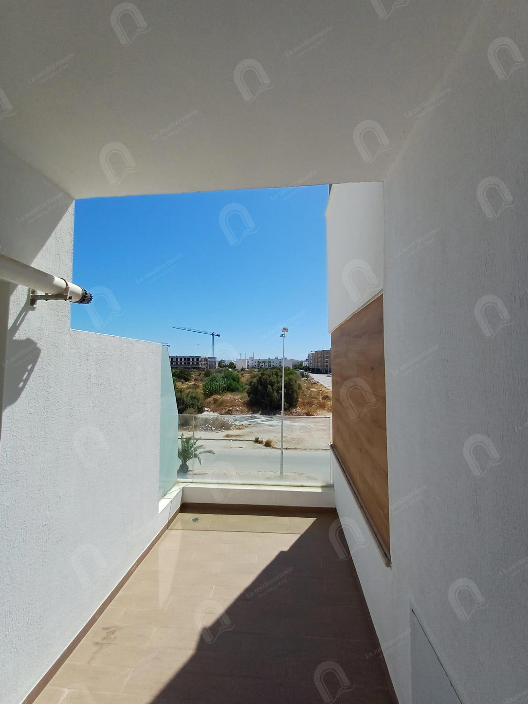 Appartement S+3 aux jardins de carthage