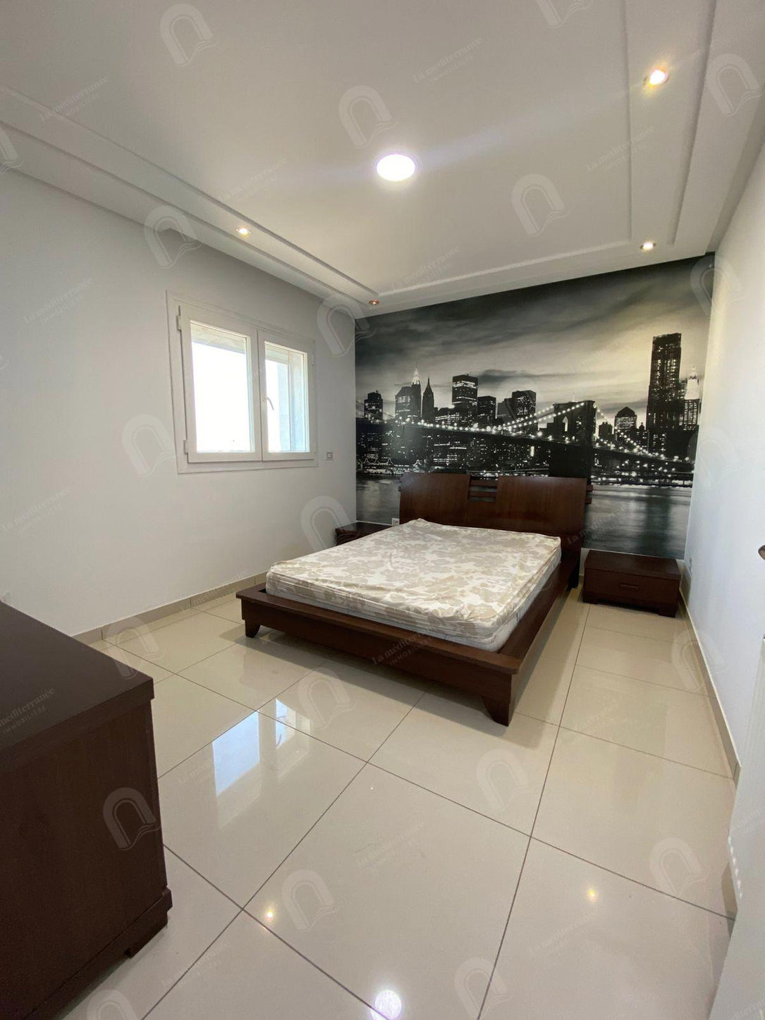 À Vendre – Appartement S+2 Meublé à Sahloul 2, Sousse