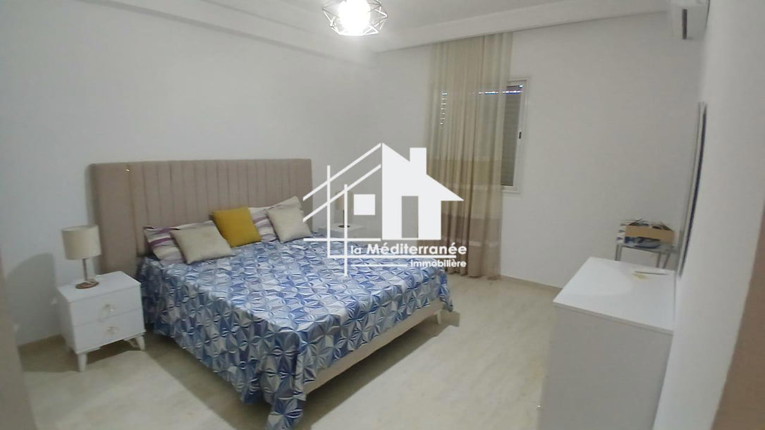 Appartement S+2 à Jardin de carthage