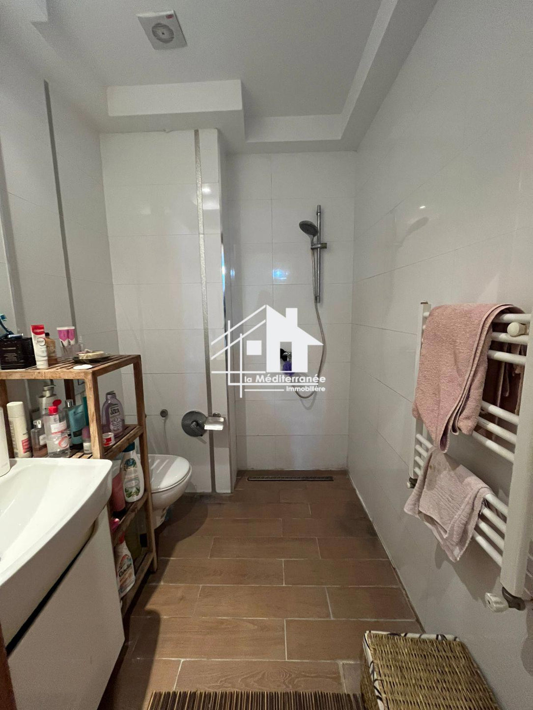 appartement s+3 à jardin de Carthage