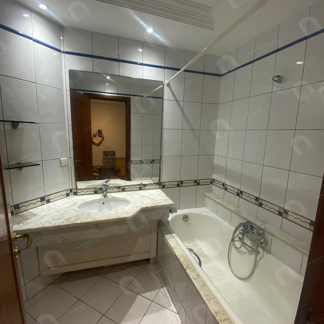 vente s1 a sidi daoud avec jardin