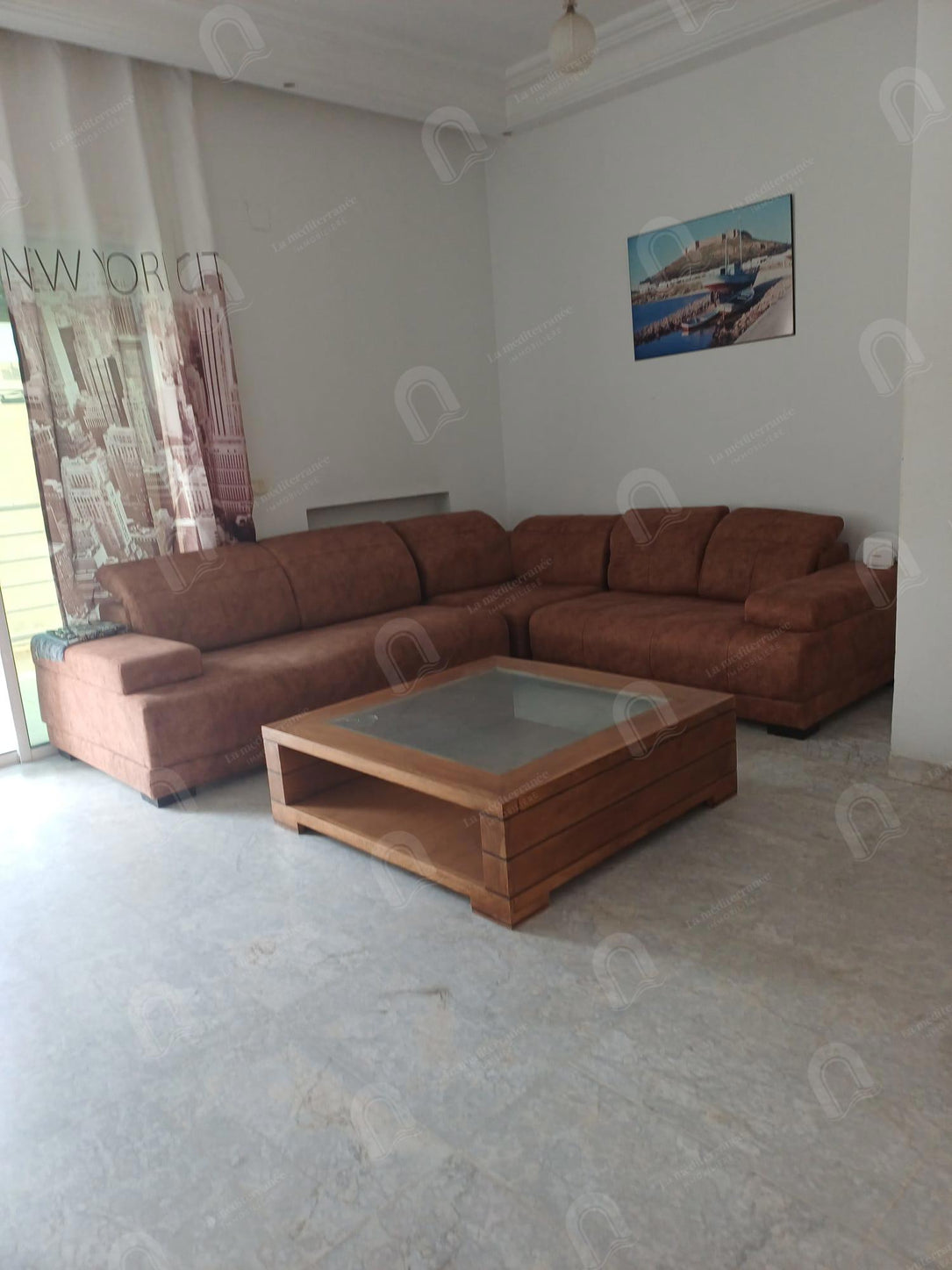 Appartement S+2 aux les berges du lac 2