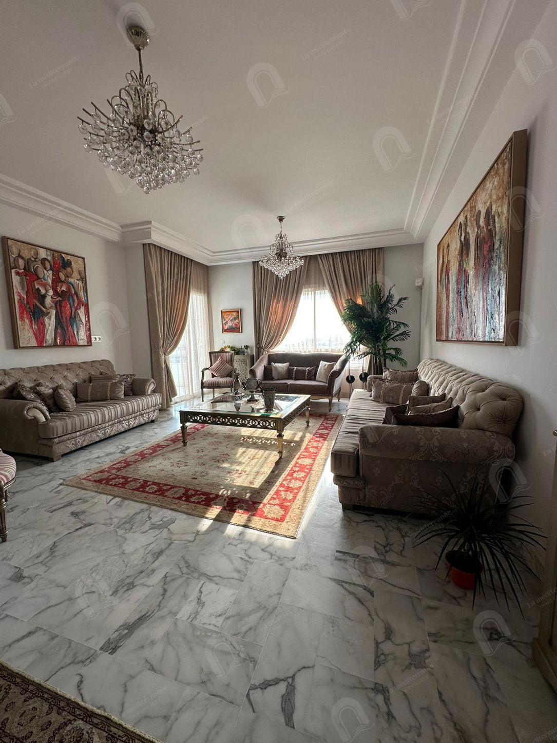 Appartement s+4 aux les berges du lac 2