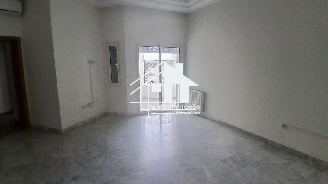 A louer un appartement S+2 aux jardin de carthage