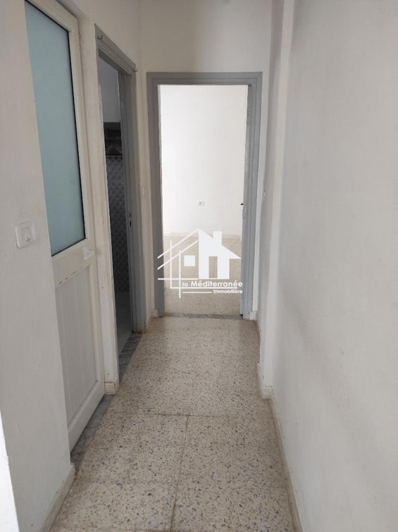A louer appartement S+2 à bab Khadra