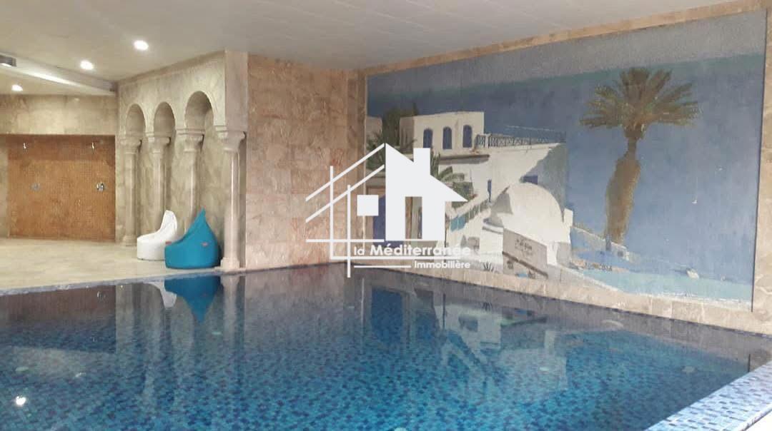 a louer un appartement s+1 meublé a El manzeh 9c