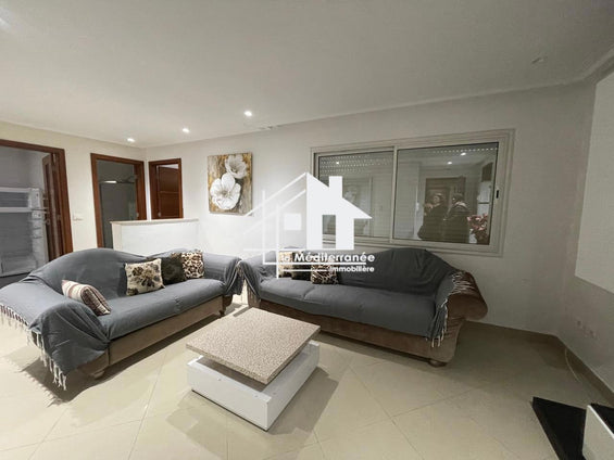 un appartement S+1 au jardin de carthage