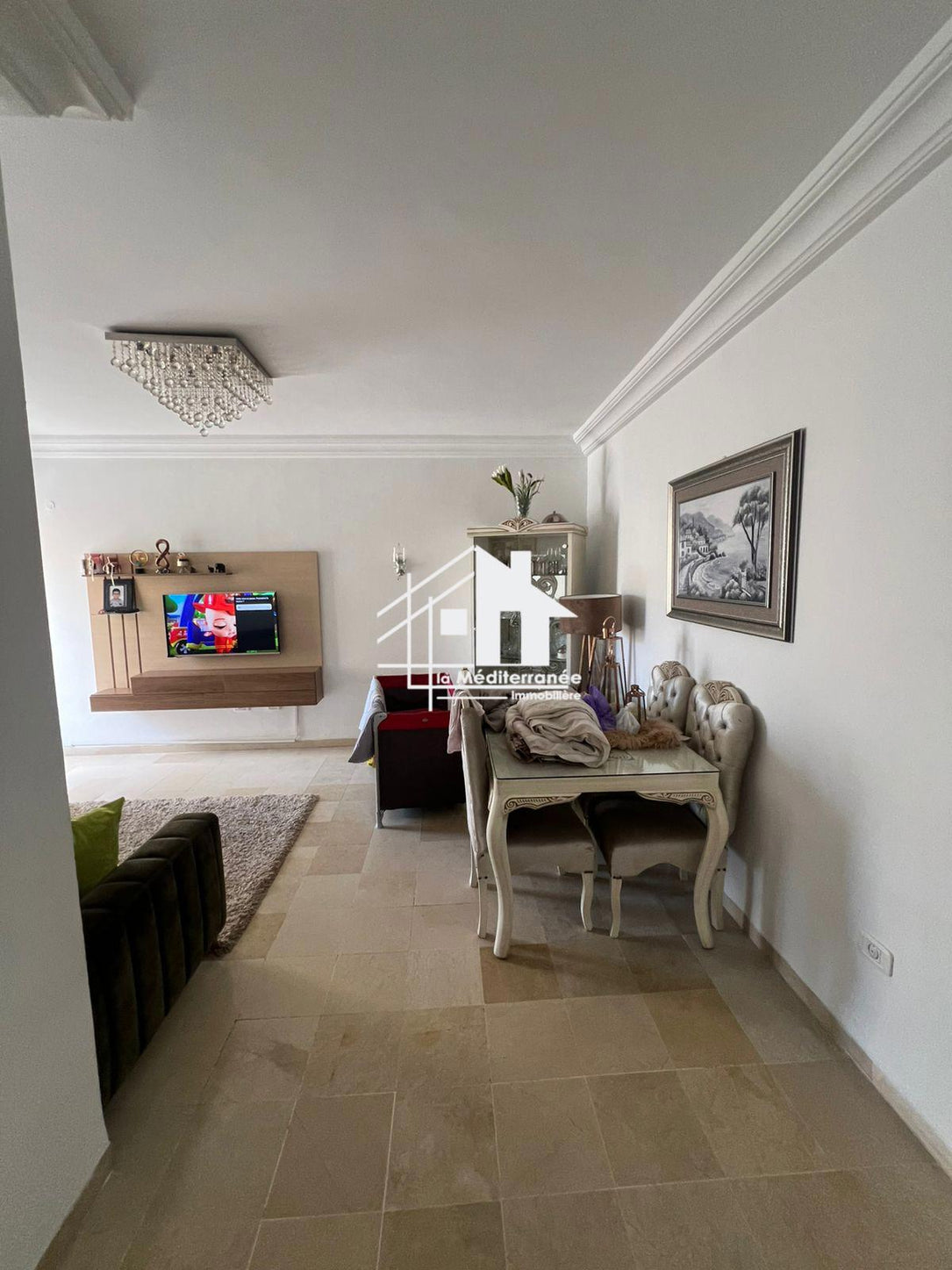 A louer appartement S+2 hst au khaznadar