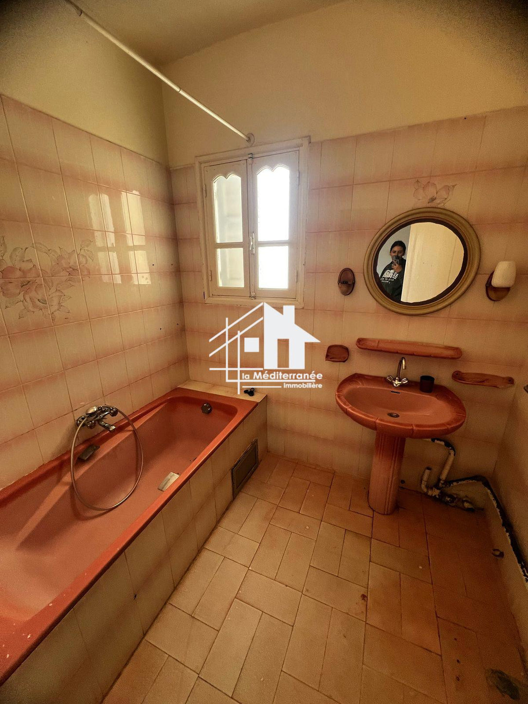 location étage de villa s4 au Bardo