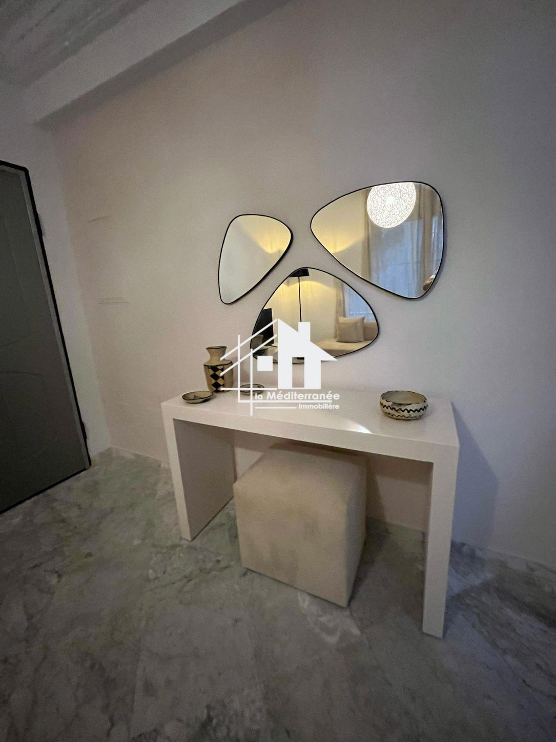 A louer un appartement S+1