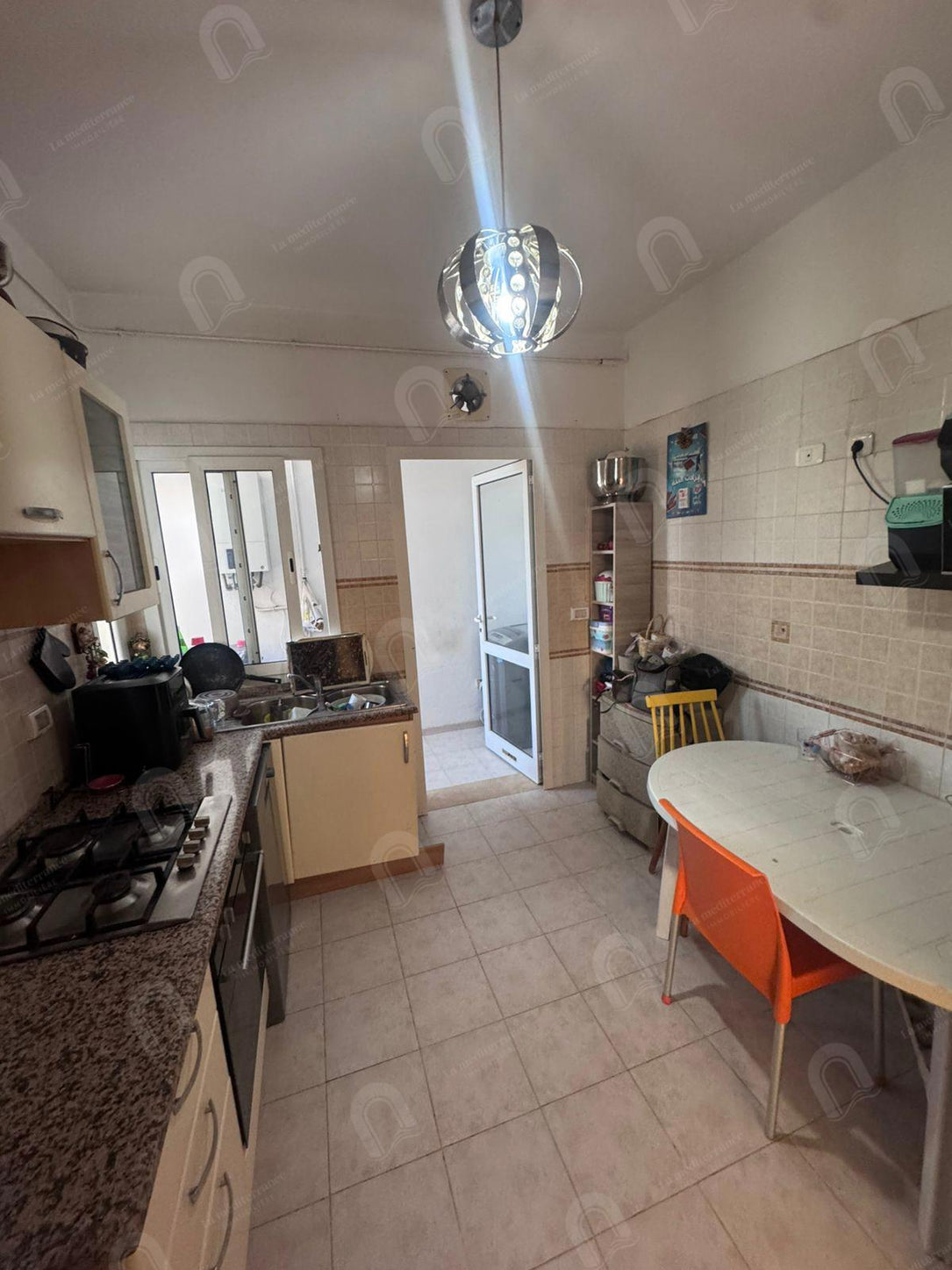 A louer appartement S+2 au bardo