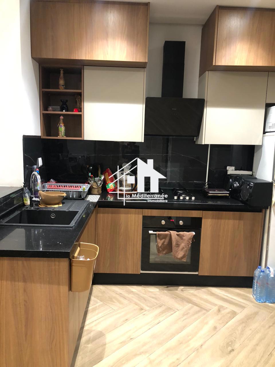 A louer un appartement s+1 à jardin d'el menzah 2