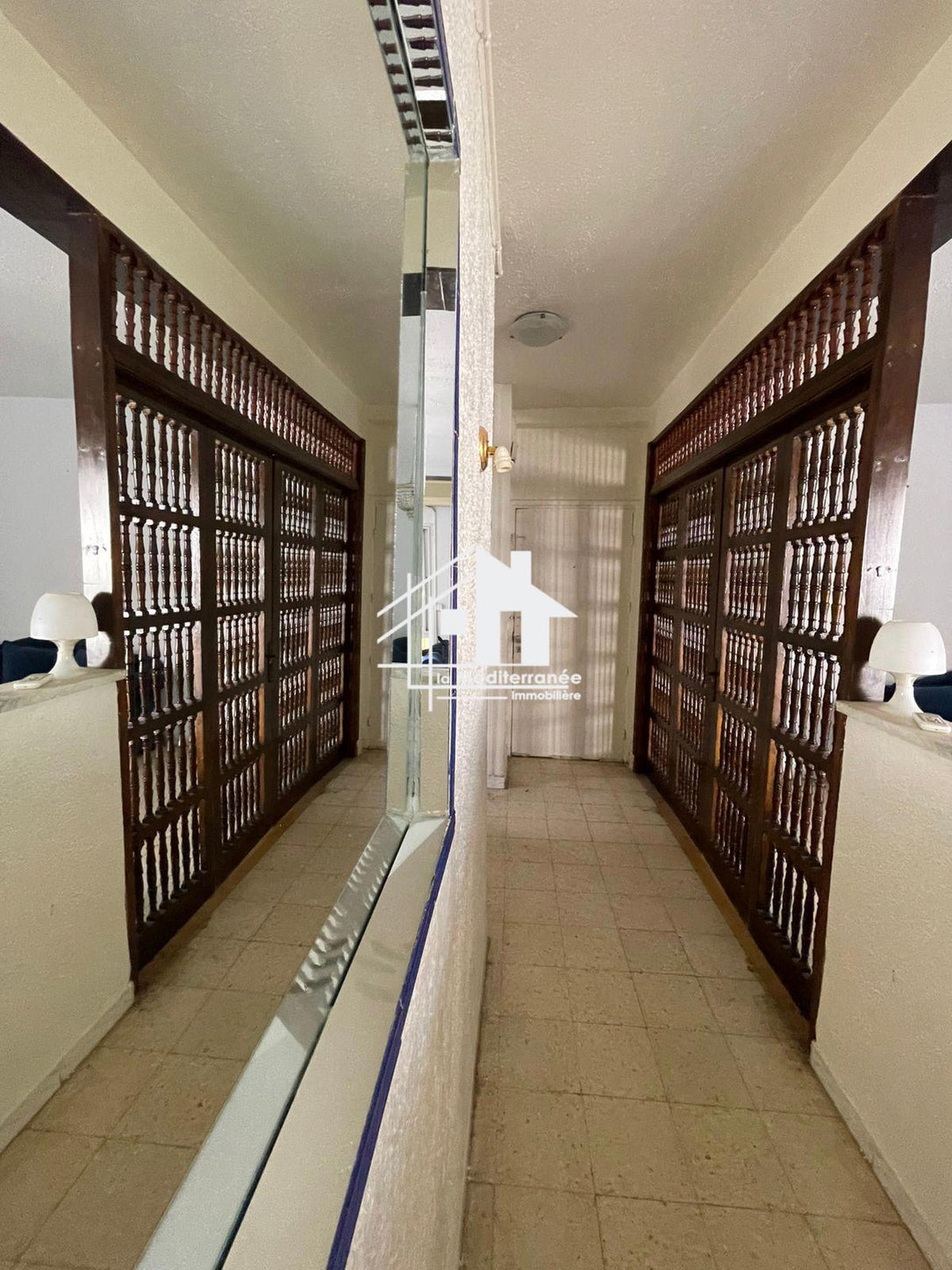 à louer un appartement s+3 à Menzah 7