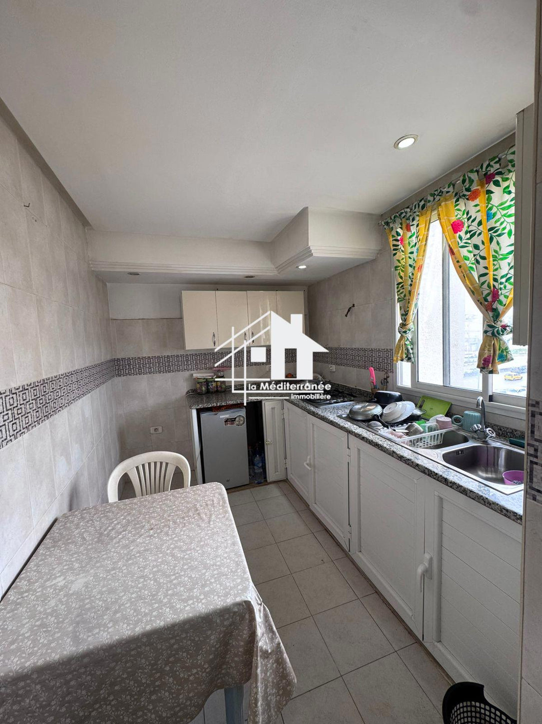 A louer appartement S+2 au bardo cité riadh