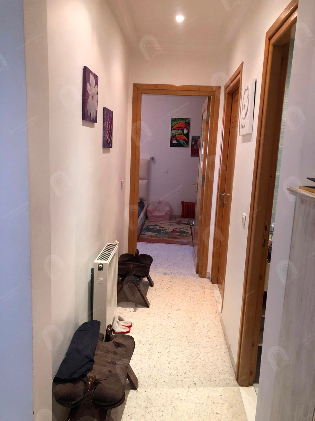 A vendre un appartement s+2 aux jardins d'el menzah 2