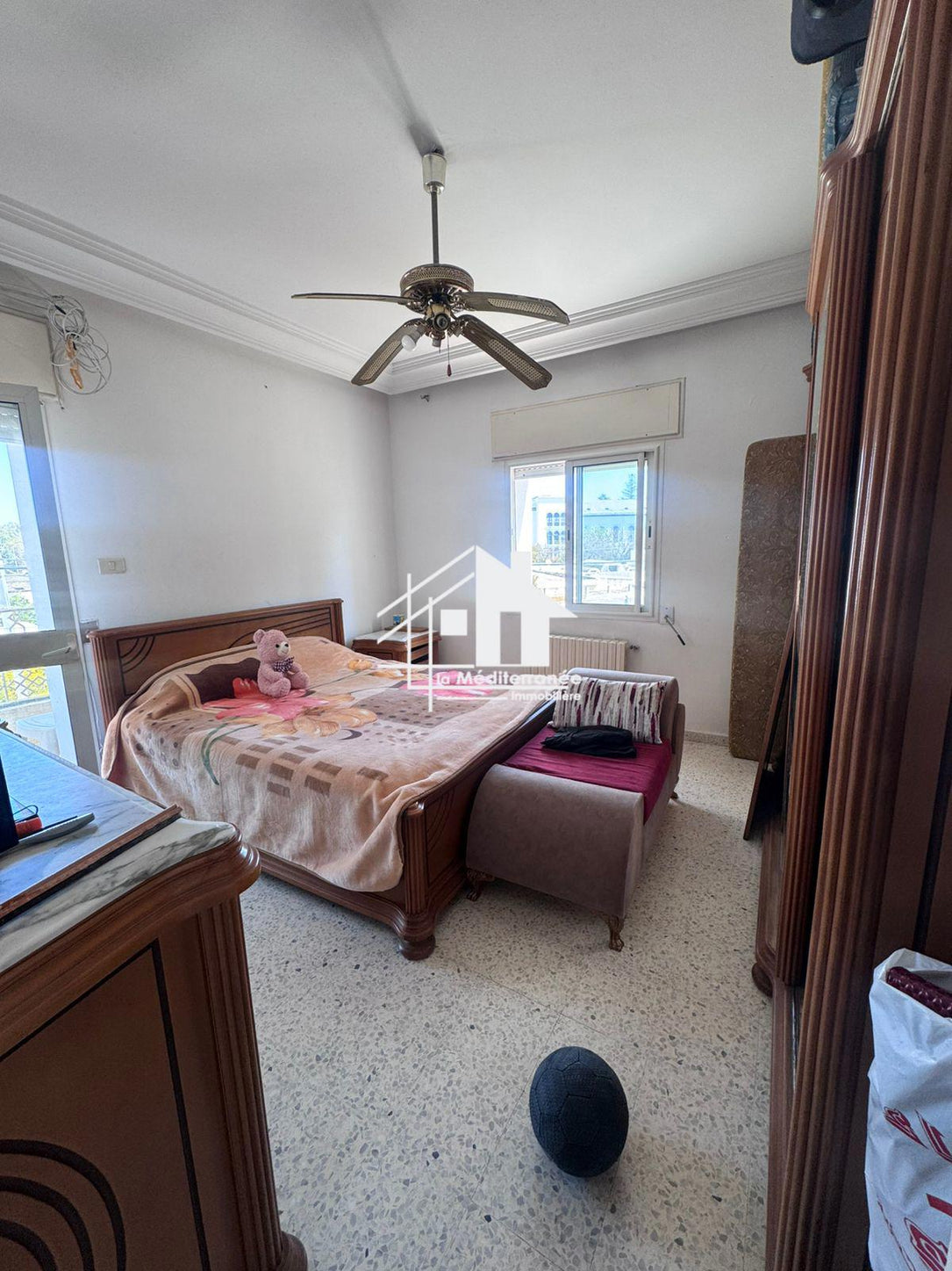 à louer appartement s3 au bardo