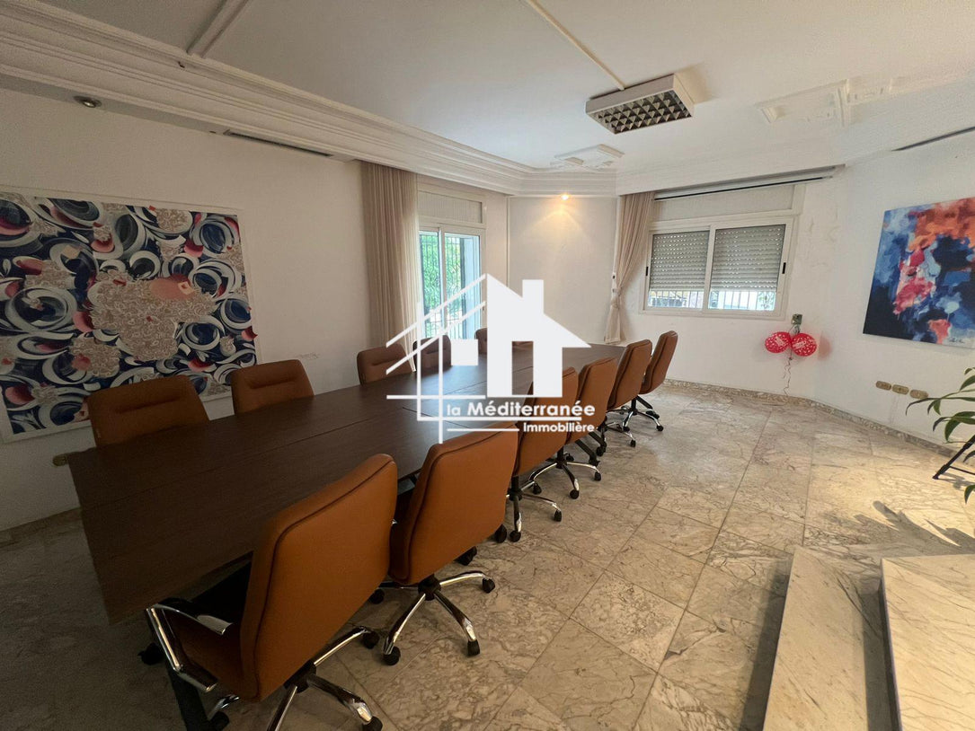 A louer villa S12 au lac1 à usage bureautique