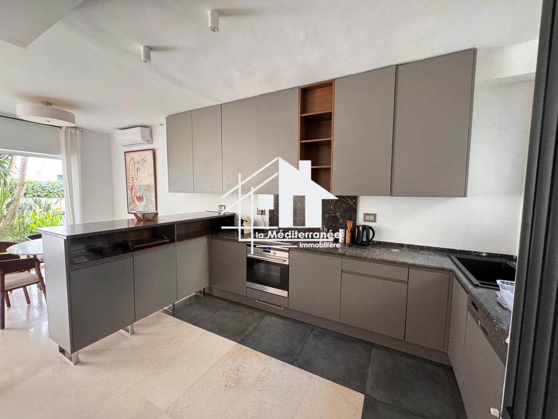 Un duplex S+3 à Gammarth