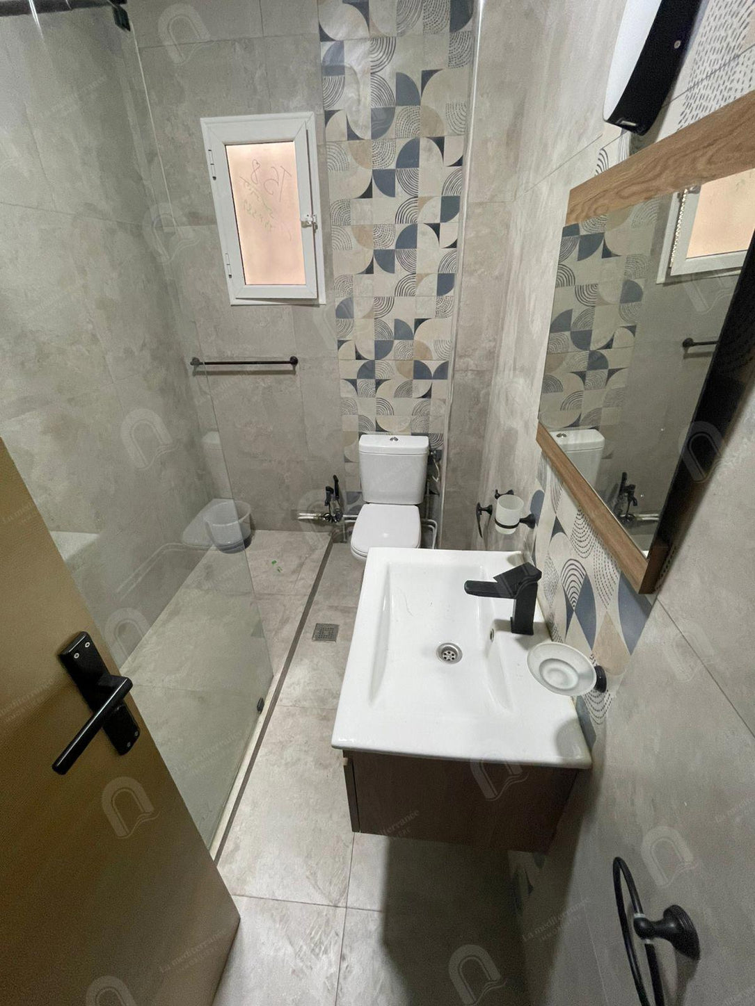 a louer appartement S+1 rdc au bardo 2