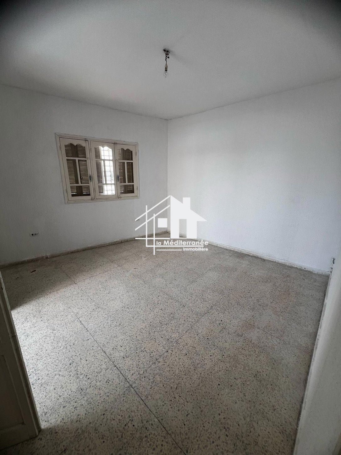 location étage de villa s4 au Bardo
