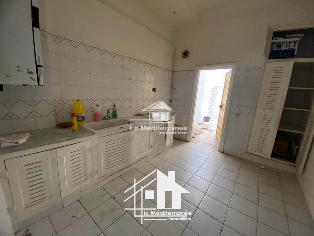 A louer appartement S+2 à Bardo