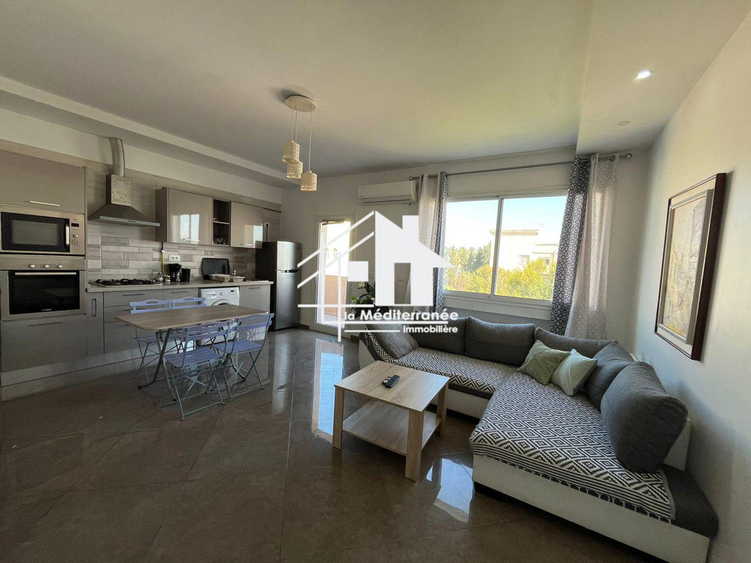 A louer s+2 meublé à Cité Ettabek