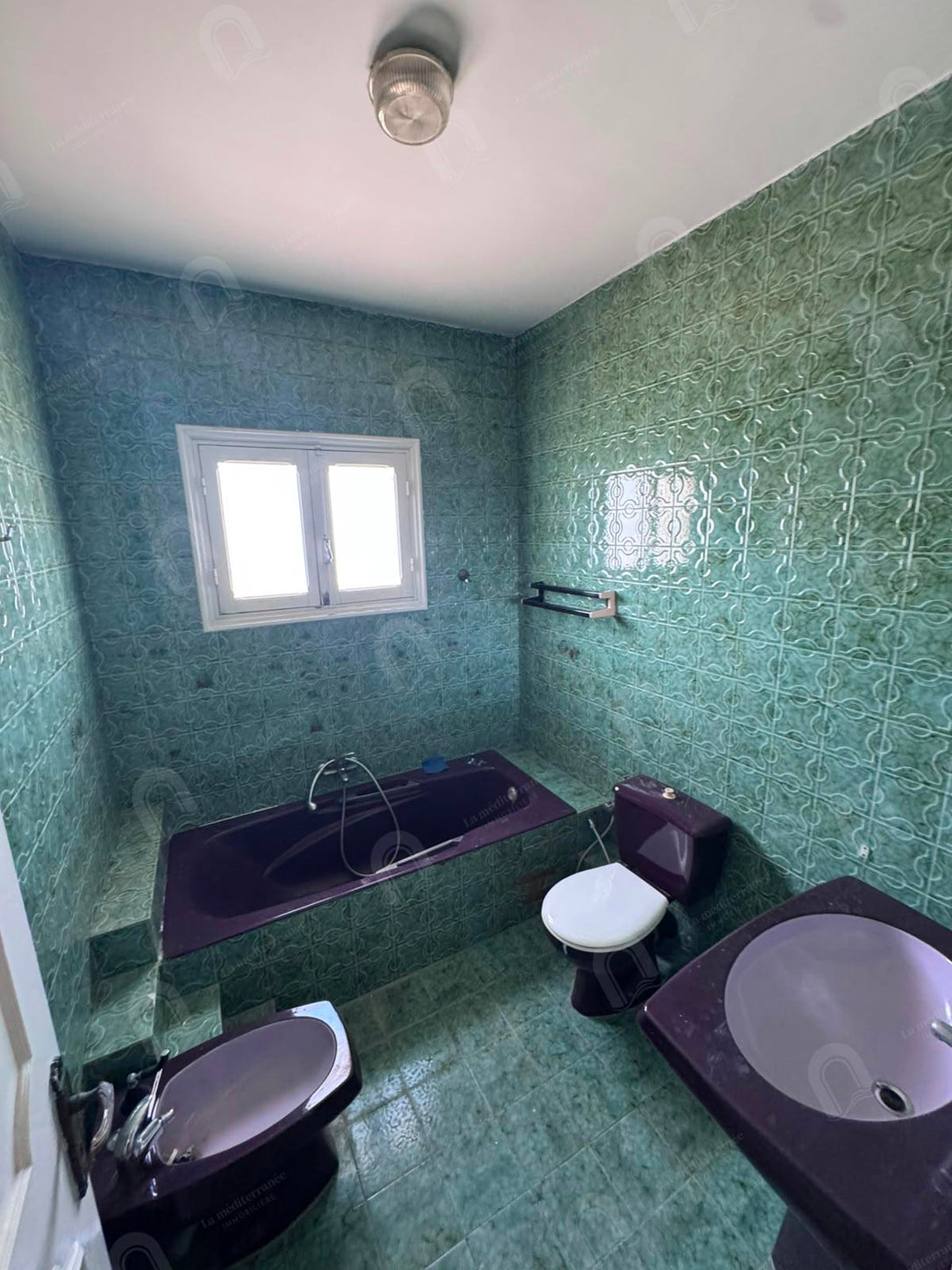 A louer un étage de villa S+4