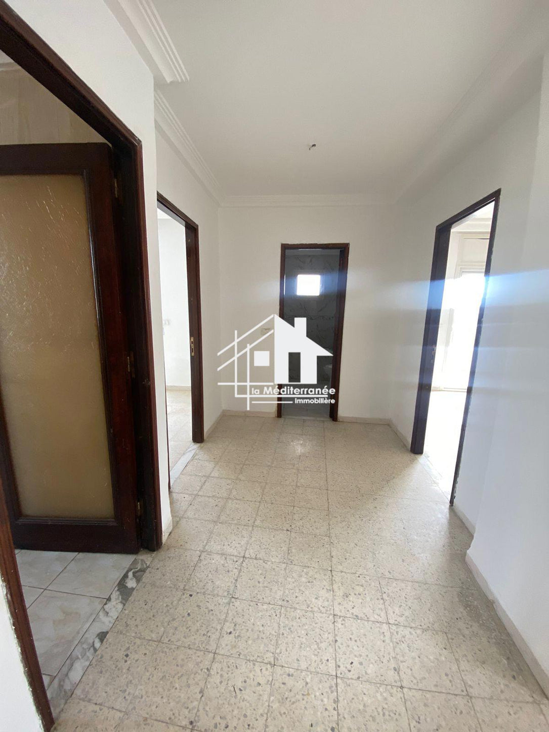 A louer appartement S+2 au bardo cité skik