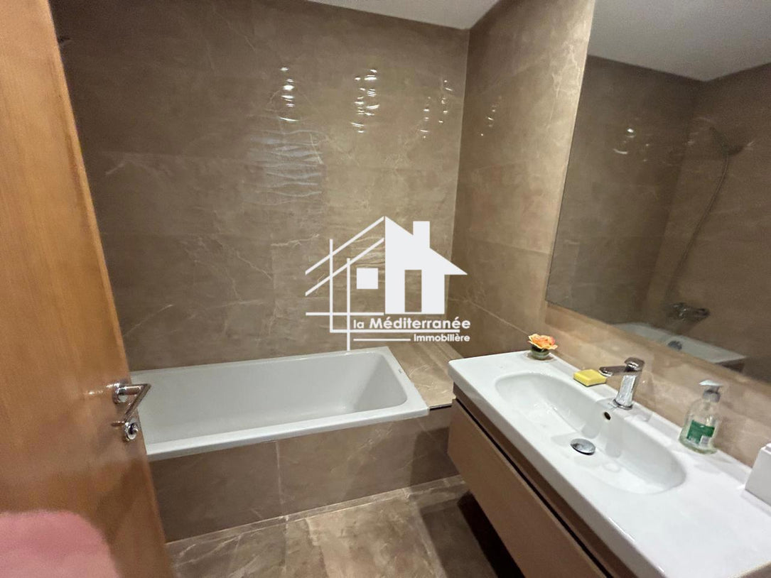 un appartement S+1 meublé a ain zaghouan nord