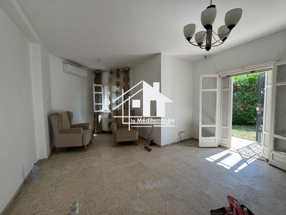 Un Duplex S+3 avec Jardin a la Marsa