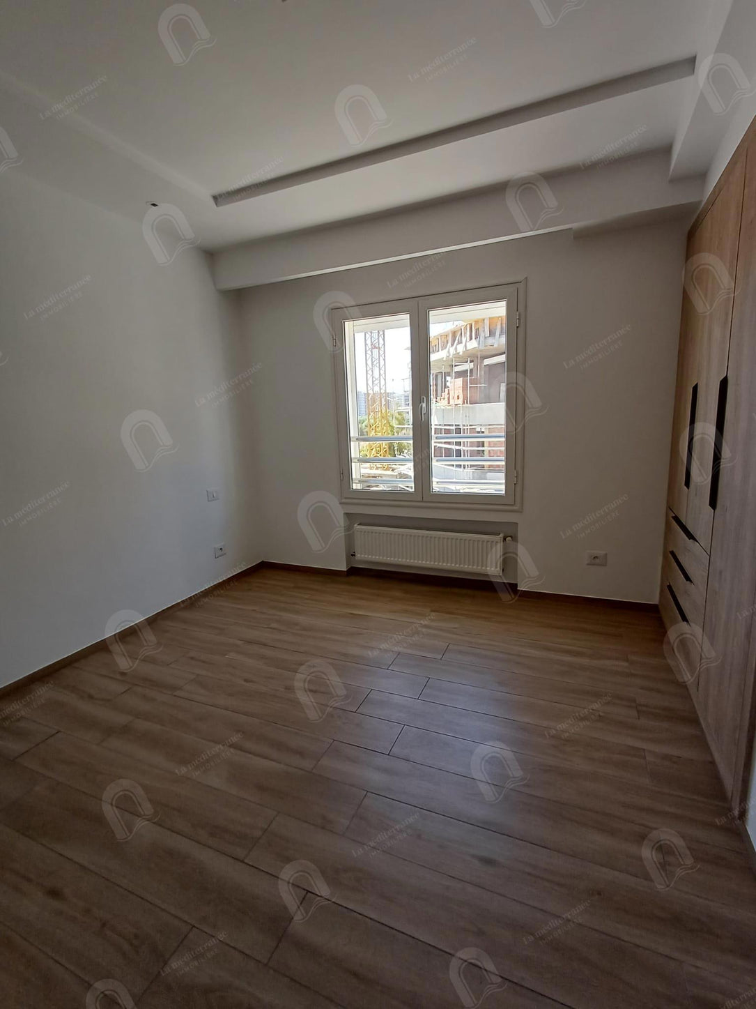 Appartement S+3 aux jardins de carthage
