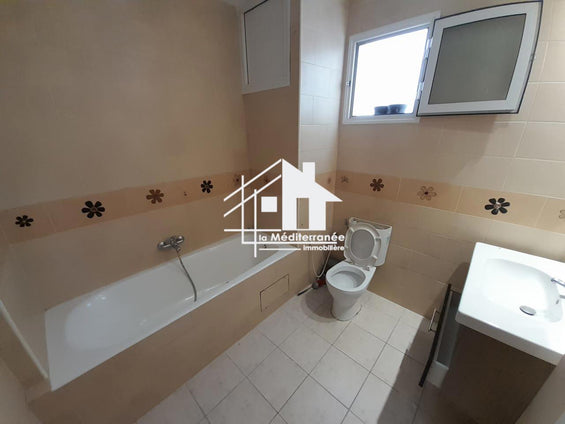 A louer appartement S+2 a boumhal Bassatine