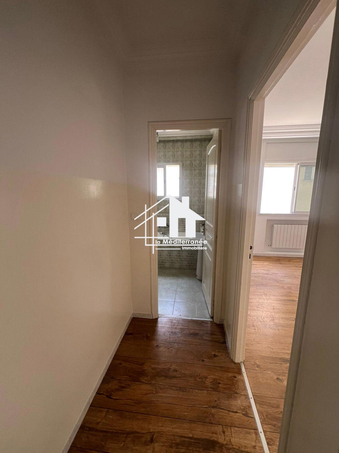 A louer appartement S2 hst au Bardo cité sekik