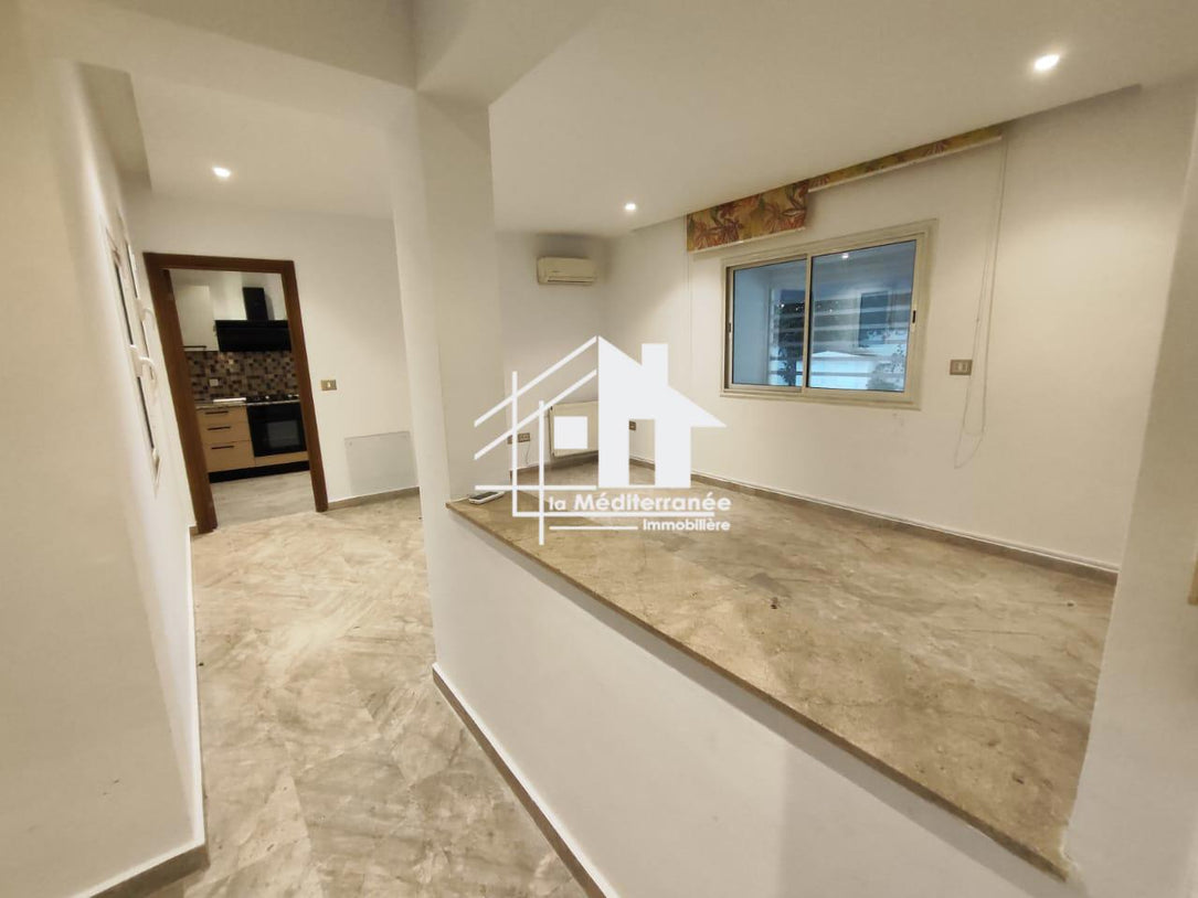 A louer un S+1 de 84 m² à la soukra closerie