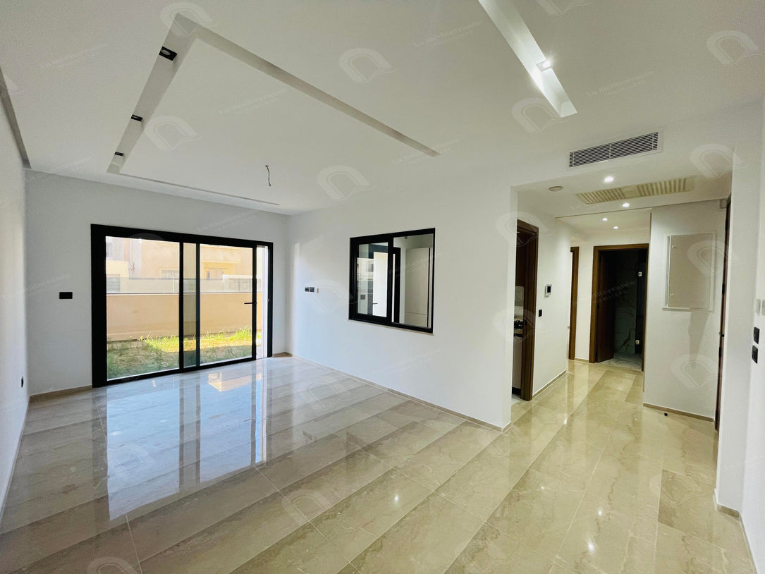 À vendre – Appartement S+2 direct promoteur avec jardin