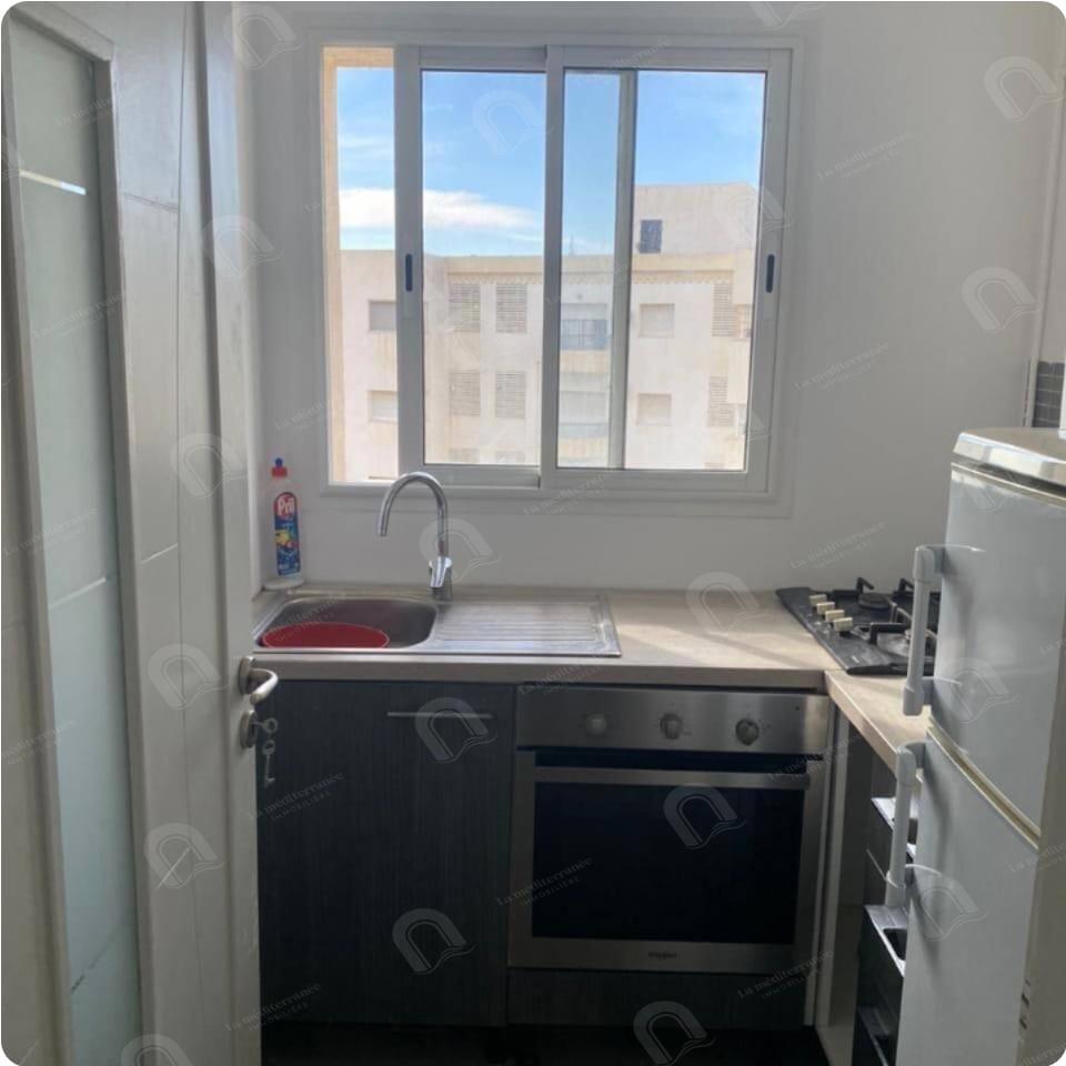 A louer un appartement S+1 meublé