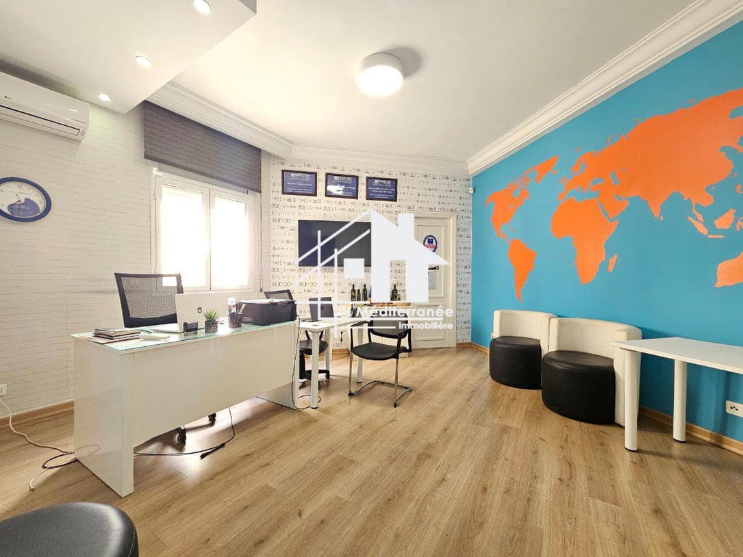 Un bureau H0 aux Lac 2