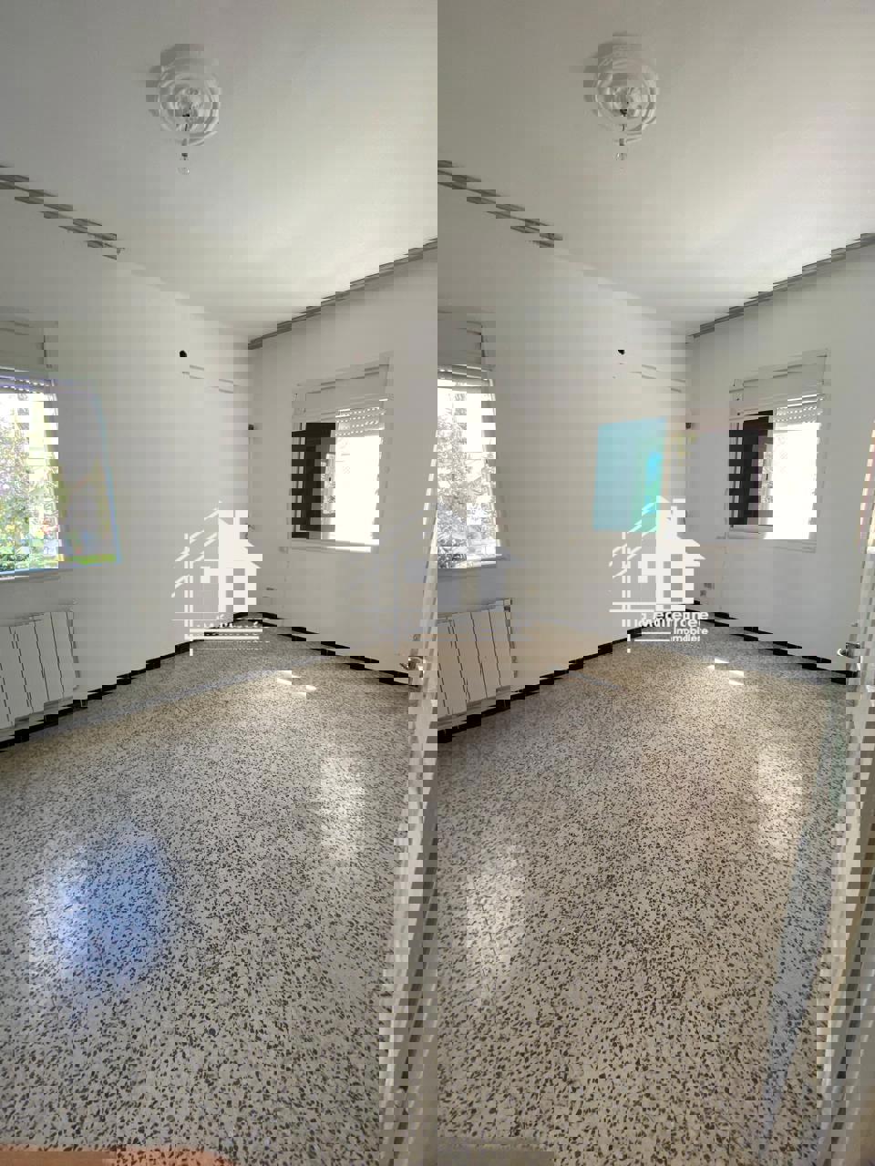A louer étage de villa S+3 au Bardo