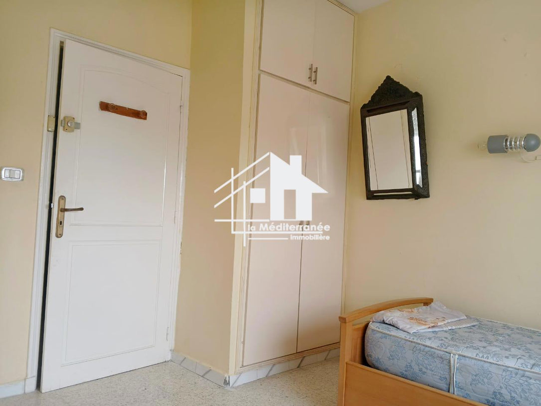 A louer appartement S+3 meublé à manouba