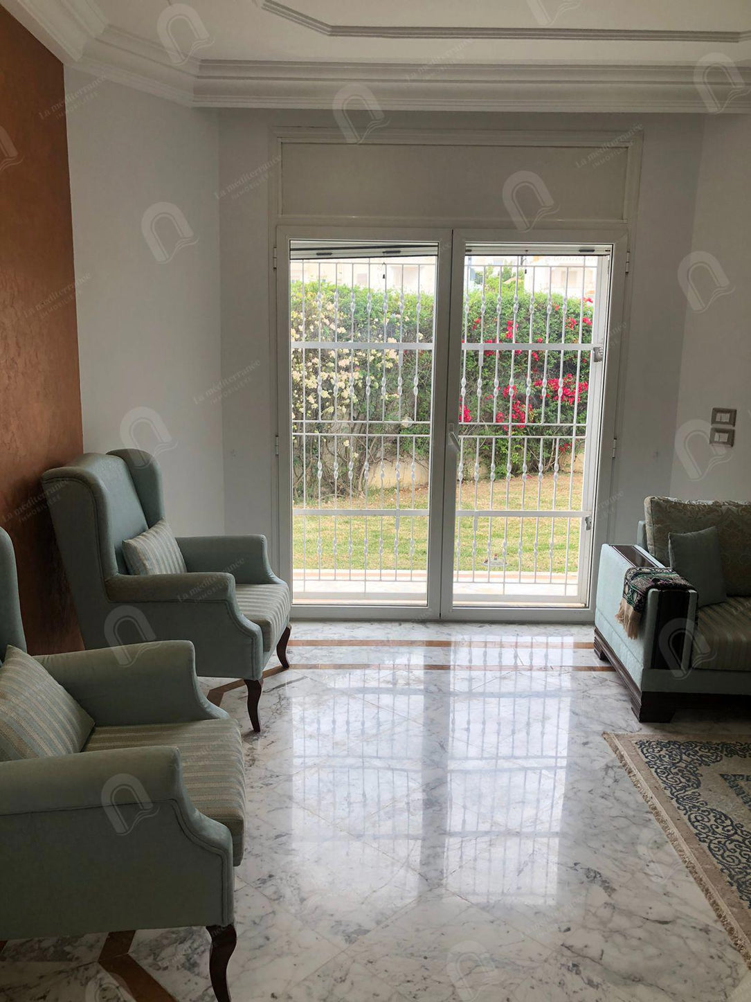 A vendre villa a jardin d’el menzah