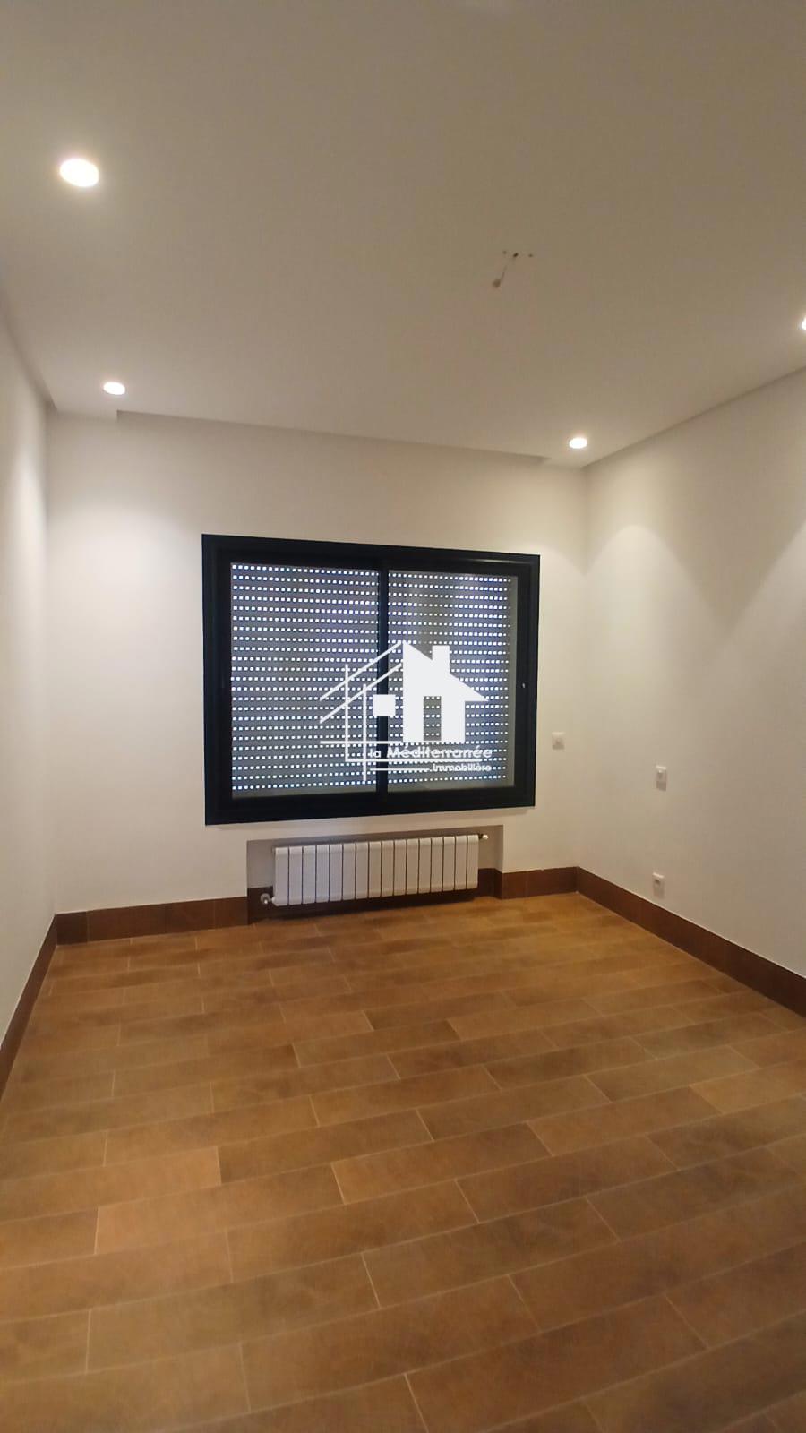 Appartement S+2 aux jardins de carthage