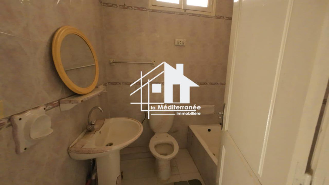 A louer studio S+1 au Bardo