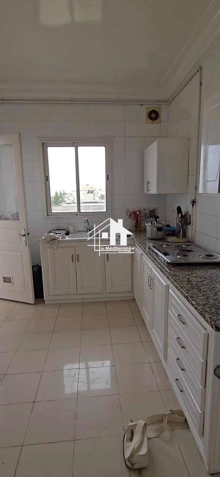 A louer appartement s+2  aux jardins d'el menzah 2