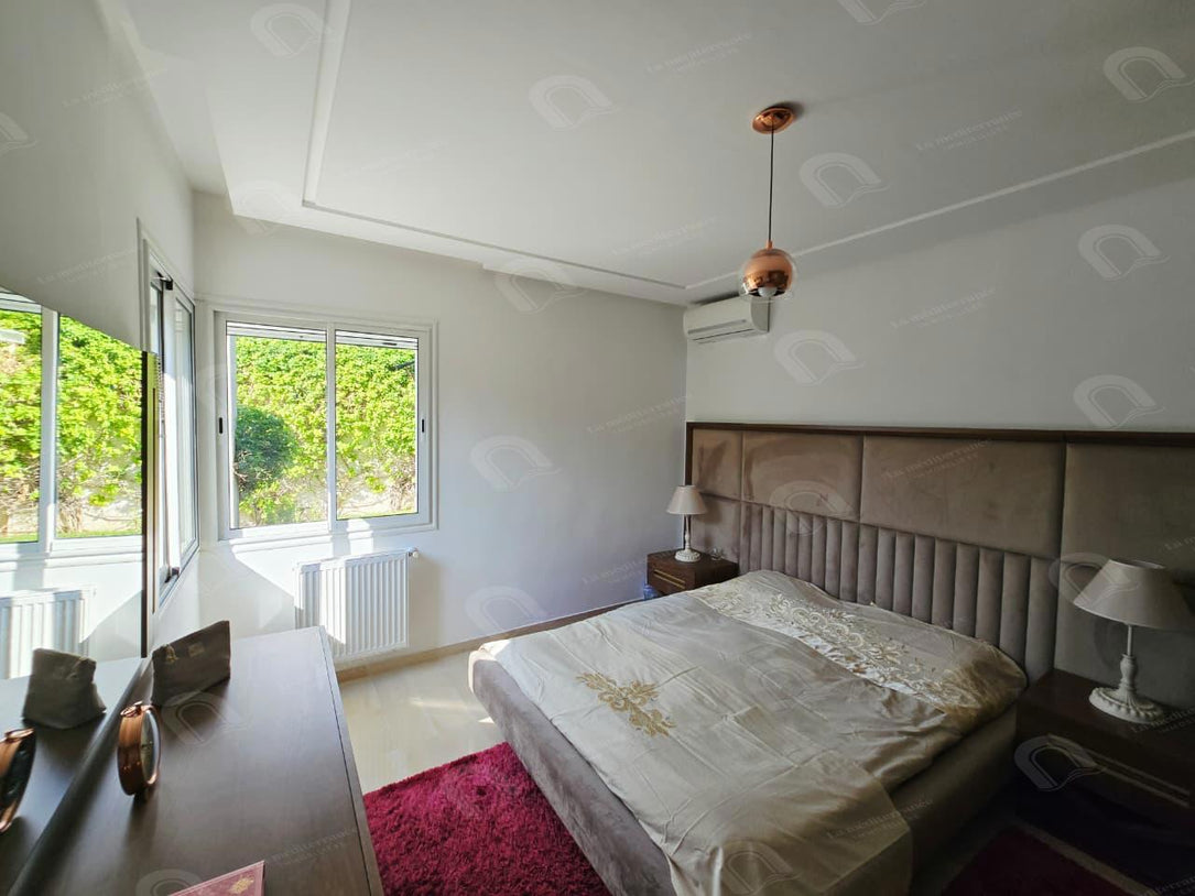 À vendre – Appartement S+3 avec jardin