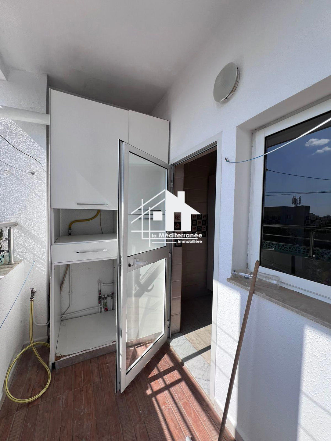 A louer appartement S+4 au Bardo