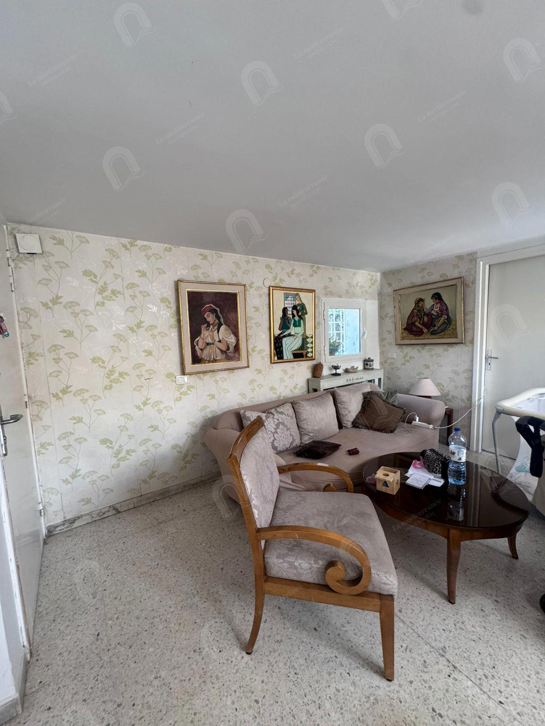 A vendre Villa 2S+5 avec grand jardin à cité romena
