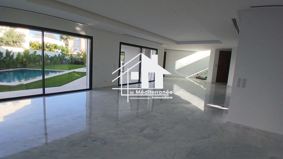 Deux villa jumelées jamais habitées