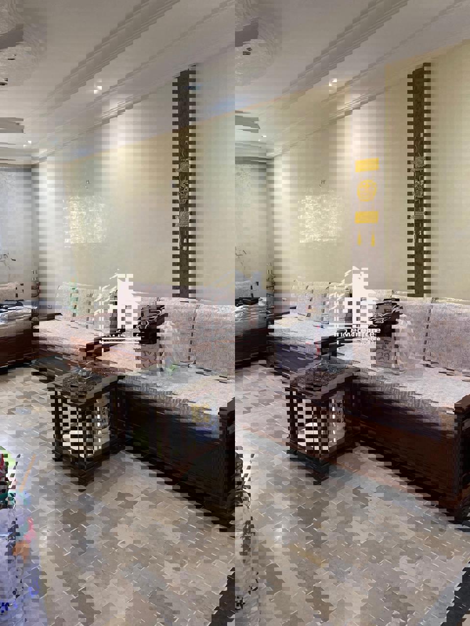 A louer étage de villa S+3 au bardo