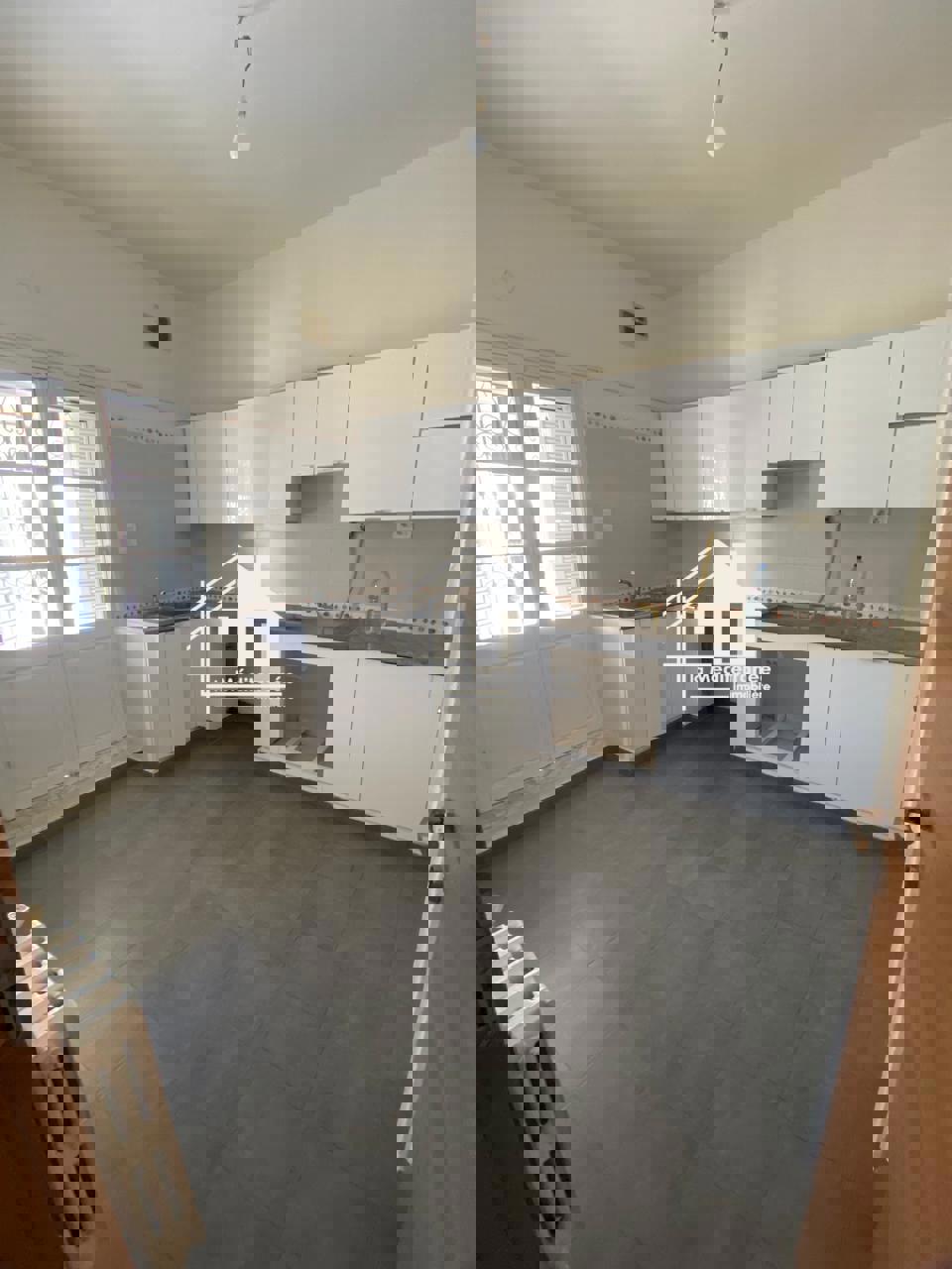 A louer étage de villa S+3 à Hay Rommena