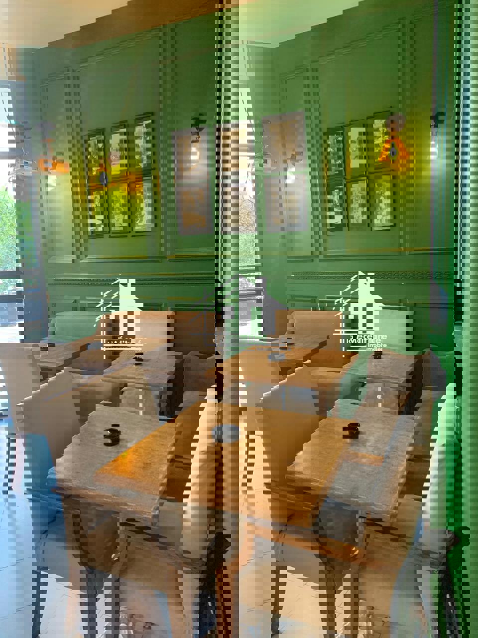 A vendre fond de commerce café